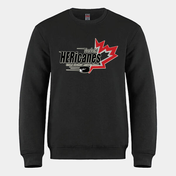 HERicanes Fleece 24/7 Youth Crewneck Thumbnail