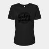Women’s Relaxed Jersey Tee Thumbnail