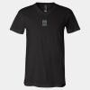 Unisex Jersey V-Neck Tee Thumbnail