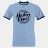 Men's Jersey Heather Ringer Tee Thumbnail