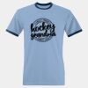 Men's Jersey Heather Ringer Tee Thumbnail