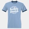 Men's Jersey Heather Ringer Tee Thumbnail