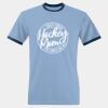 Men's Jersey Heather Ringer Tee Thumbnail