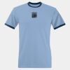 Men's Jersey Heather Ringer Tee Thumbnail